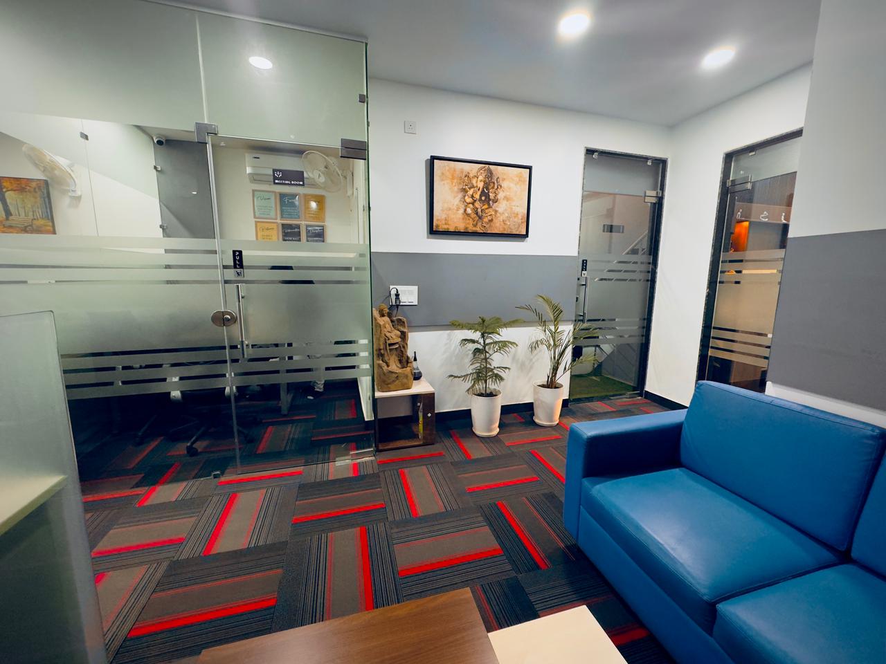 Comfort Engineering Office Setup