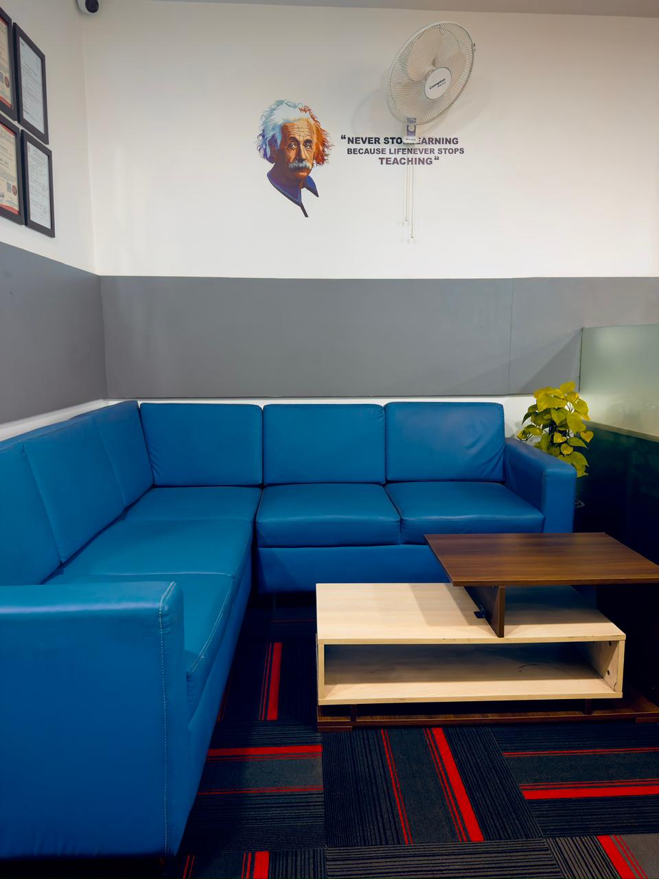 Comfort Engineering Office Interior