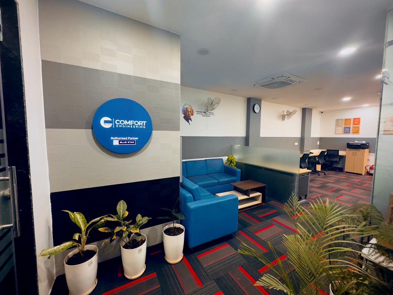 Comfort Engineering Work Floor