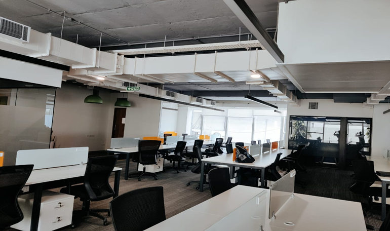 Comfort Engineering Ductable AC Unit for centralized cooling in Delhi NCR