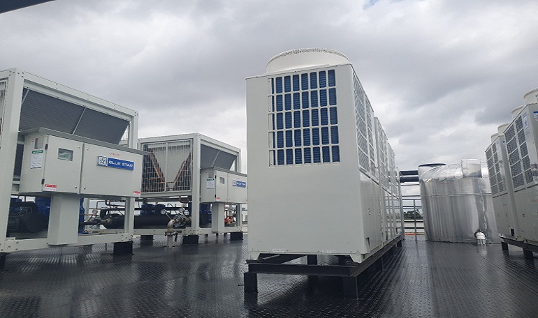 Comfort Engineering VRF VRV System for commercial and residential buildings in Delhi NCR