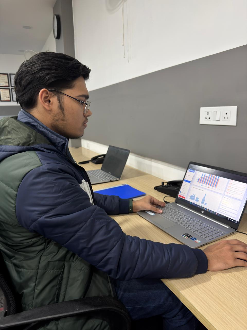 Mr. Devang Jain – Business Development Executive at Comfort Engineering