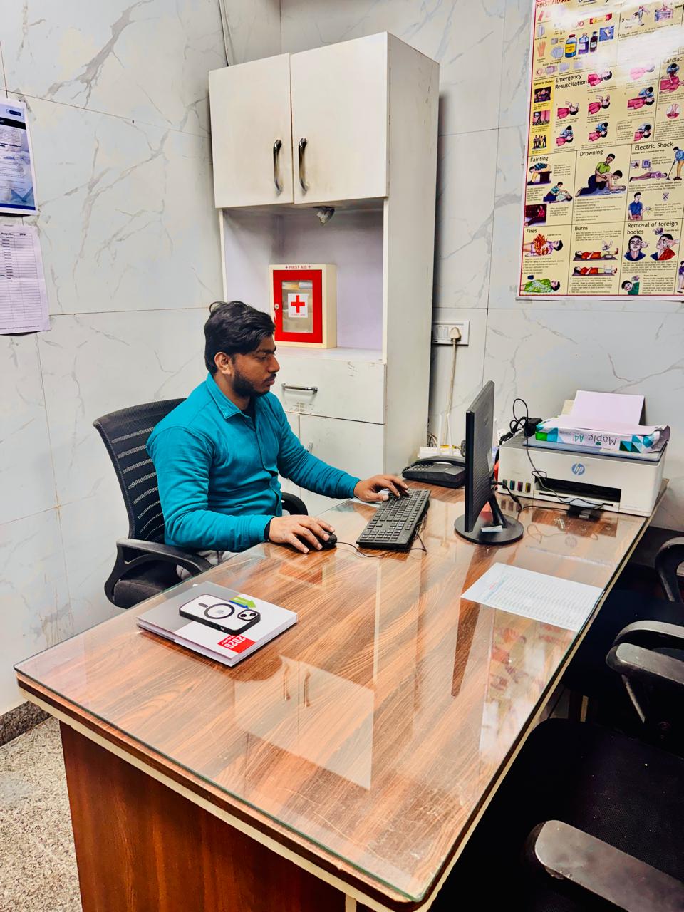 Mr. Md Kaif – Store Manager at Comfort Engineering