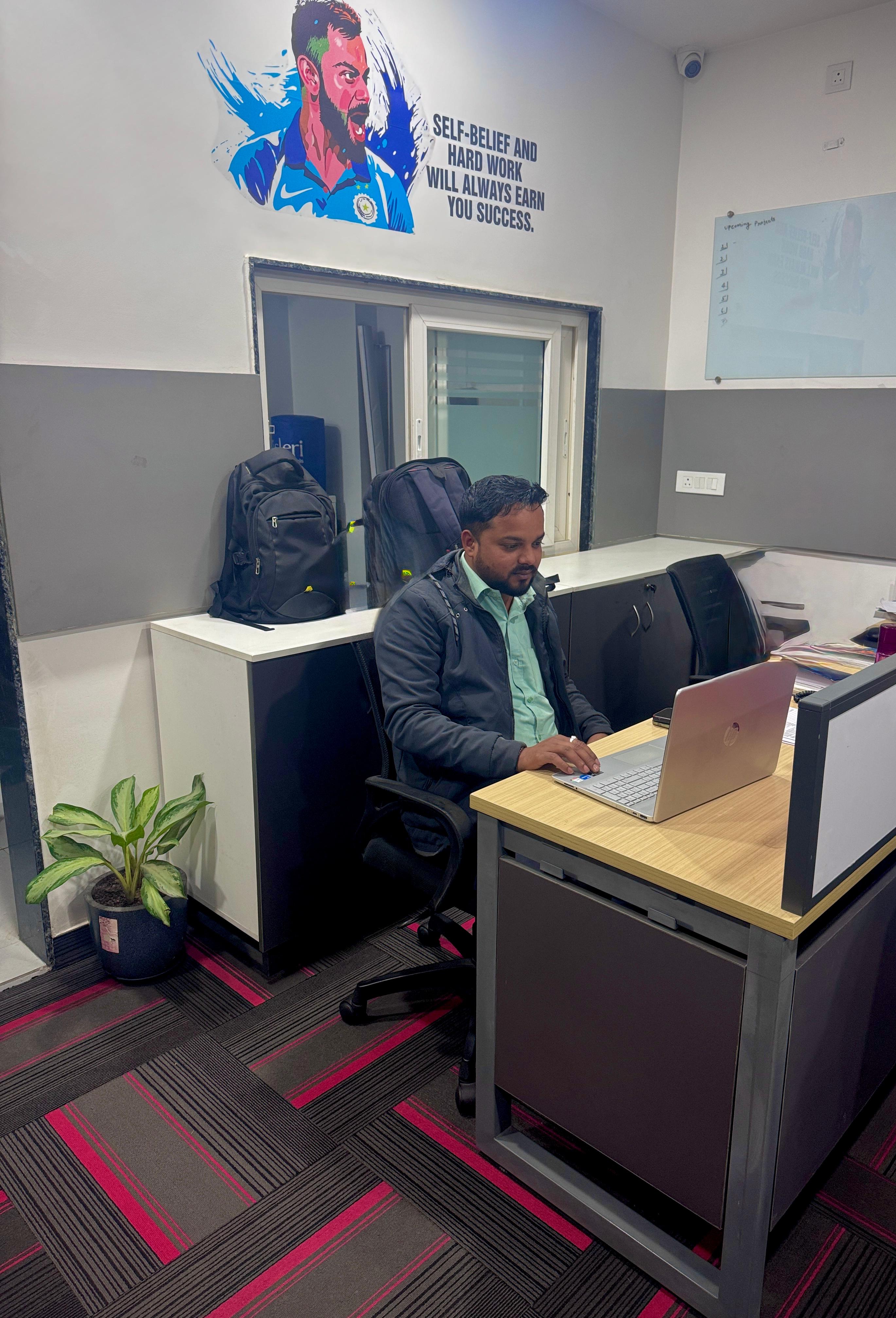 Mr. Vishnu – Service Team Leader at Comfort Engineering